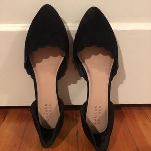 Lauren Conrad Scalloped Flats